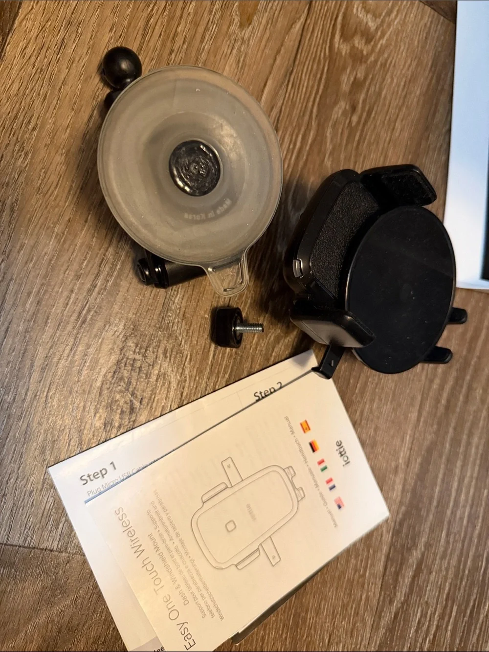 iOttie Wireless Charging Car Mount - Black